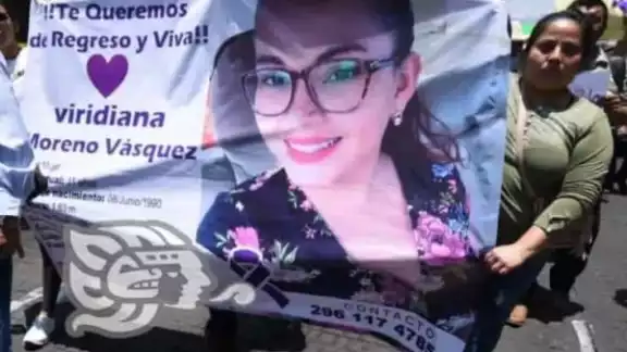 A 59 días de la localización de los restos de Viridiana Moreno, que se reportó desaparecida luego de acudir a una entrevista de trabajo