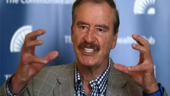 Vicente Fox llamó "dama de compañía" a Mariana Rodríguez Vicente Fox llamó "dama de compañía" a Mariana Rodríguez