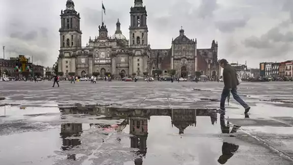 Diversas alcaldías de la CDMX tendrán bajas temperaturas en las próximas horas