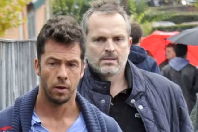 Nacho Palau y Miguel Bosé vivieron una relación de más de 20 años, y que en ese tiempo tuvieron cuatro hijos