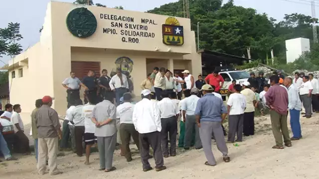 Los pobladores de San Silverio y Yalchén han recibido apoyo social y político históricamente del municipio de Tulum, Quintana Roo