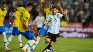 Partido de Sudamérica entre los equipos clásicos