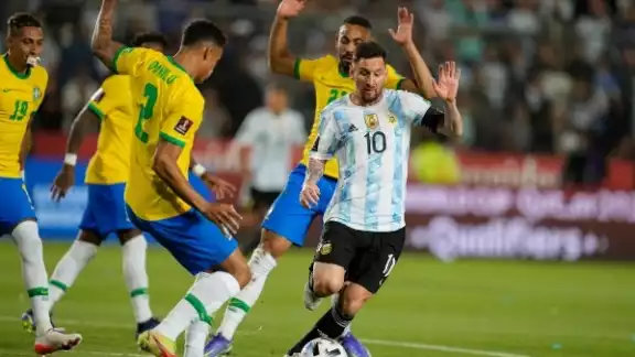 Partido de Sudamérica entre los equipos clásicos Partido de Sudamérica entre los equipos clásicos