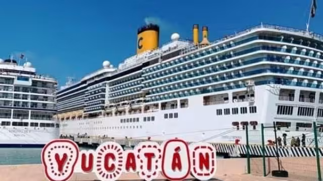 Se espera que el crucero llegue el lunes 26 de julio, lo que reactivará la actividad turística en la entidad