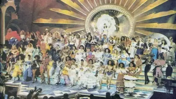 El certamen de Miss Universo 1989 se llevó a cabo en la Zona Hotelera de Cancún El certamen de Miss Universo 1989 se llevó a cabo en la Zona Hotelera de Cancún