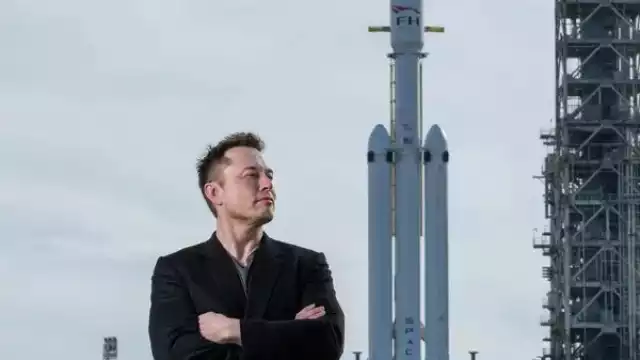 Cohete SpaceX de Elon Musk