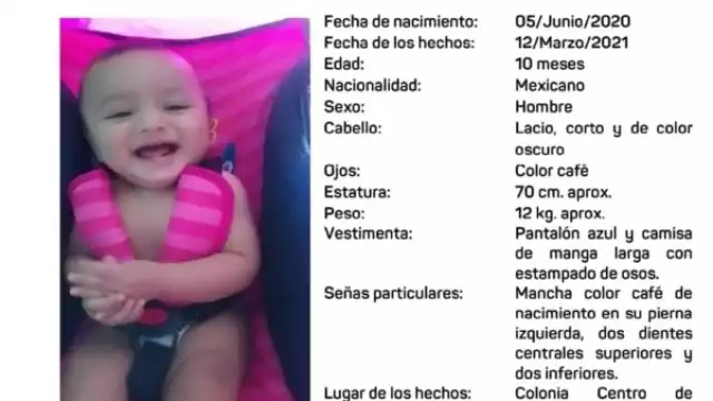 El menor fue visto por última vez en el centro de Mérida