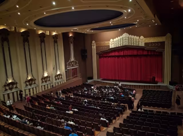 El Teatro Armando Manzanero tiene capacidad para más de mil personas