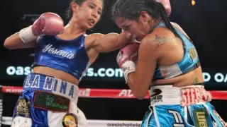 Yesenia "La Niña" Gómez quiere recuperar el campeonato mundial de boxeo