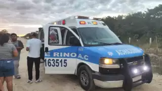 Riña bajo el alcohol deja a adulto mayor gravemente herido en Bacalar