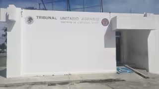 Ejidataria denuncia ante el Tribunal Unitario Agrario para defender su predio