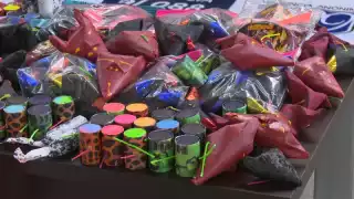 Piden en Campeche frenar la venta clandestina de pirotecnia tras accidente en menor