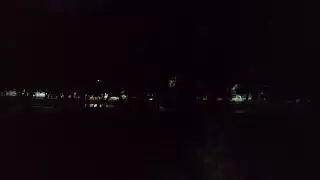 Se registra apagón en Cancún