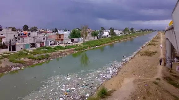 El río de los Remedios se encuentra entre la CDMX y el Edomex El río de los Remedios se encuentra entre la CDMX y el Edomex