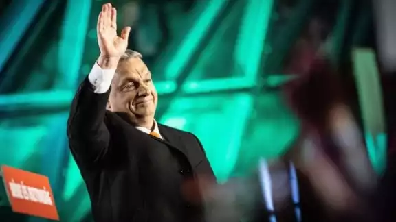 Viktor Orbán logra su cuarto mandato en Hungría Viktor Orbán logra su cuarto mandato en Hungría