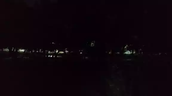 Se registra apagón en Cancún Se registra apagón en Cancún