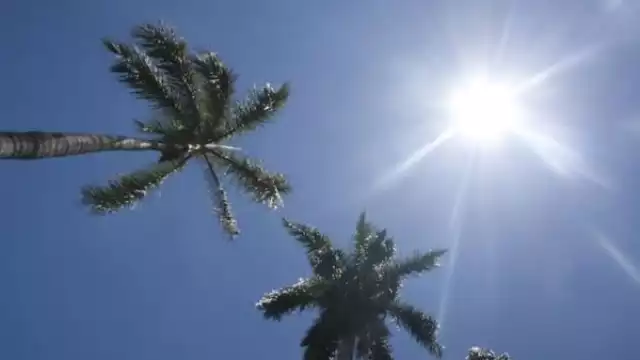 Clima soleado por la tarde en el Estado de Yucatán