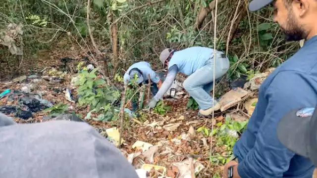 Los parientes aprendieron a diferenciar entre huesos humanos y de animales para dar con sus seres queridos