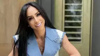 Prófuga, Inés Gómez Mont rompe el silencio y reaparece para despedir a Daniel Bisogno