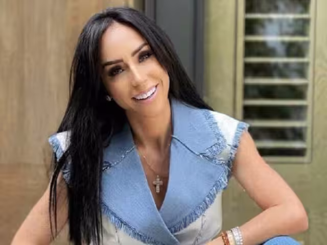 Inés Gómez-Mont se reportó al programa Ventaneando