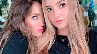 Anahi y su sobrina Ana Pau sorprenden con increíble parecido: FOTO