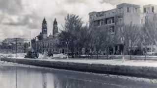 Así cambió el Malecón de Campeche desde 1883: de muelle contra piratas a paseo turístico moderno