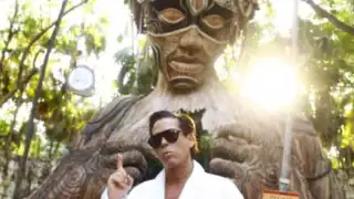 El operativo se llevó a cabo con al menos 15 o más hombres