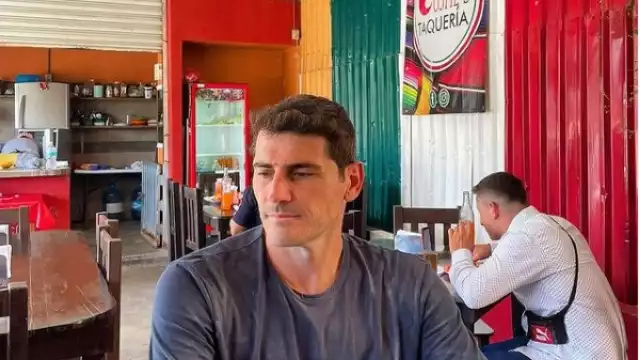 Iker Casillas tuvo un gran gesto con uno de los empleados de una taquería en Akumal, Quintana Roo