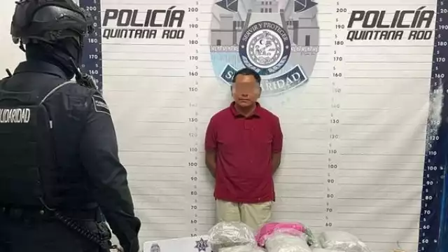 Fueron asegurados y puestos a disposición de la Fiscalía General del Estado