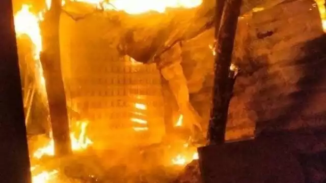 Las llamaradas dejaron daños materiales sin lesionados