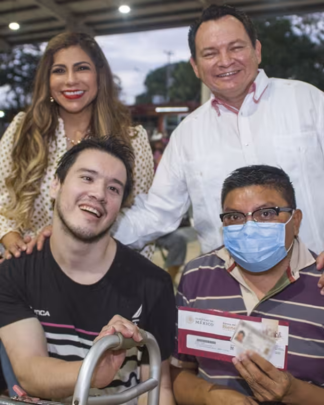 Beneficiarios podrán cobrar los apoyos federales hasta el 29 de marzo