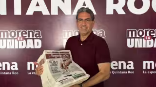 Habitantes de Isla Mujeres reclaman medicamentos y especialistas; cuestionan agenda del secretario de Salud