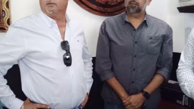 El representante legal del fracc. Paseos del Parque dijo que no han logrado entregar los lotes a quienes los compararon