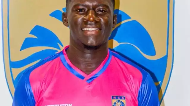 El jugador tenían 21 años y llevaba 6 meses jugando para el club