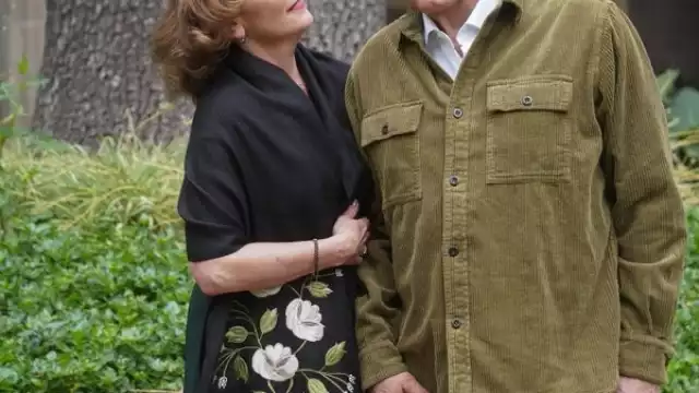 El presidente de México Andrés Manuel López Obrador y su esposa Beatriz Gutiérrez