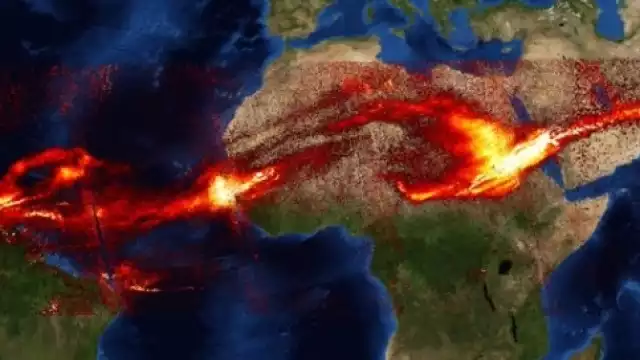 Según Protección Civil el paso de estos gases el territorio no se espera que exceda los estándares promedio de la calidad del aire