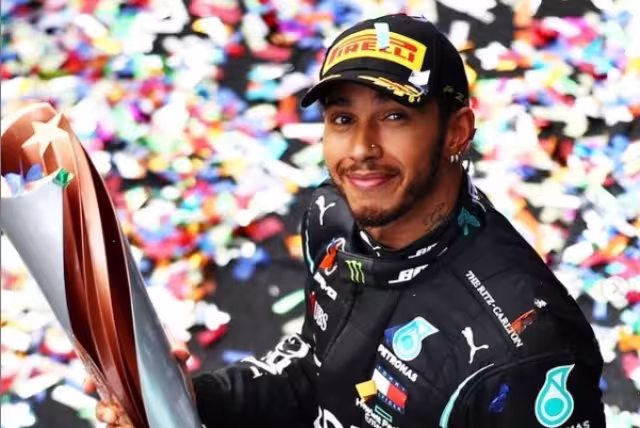 Foto: Instagram Lewis Hamilton