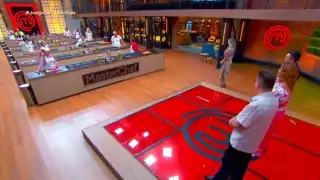 Un enfrentamiento se registró durante el programa de Masterchef Celebrity