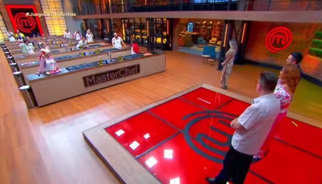 Un enfrentamiento se registró durante el programa de Masterchef Celebrity