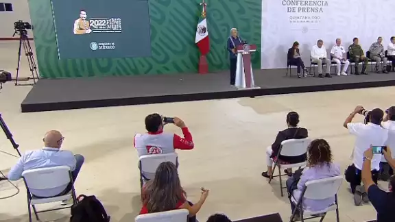 AMLO afirma que Quintana Roo ha beneficiado a todo el país
