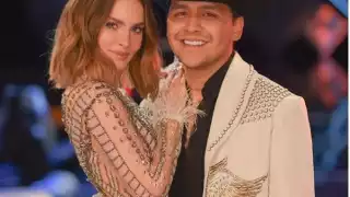 Belinda y Christian Nodal