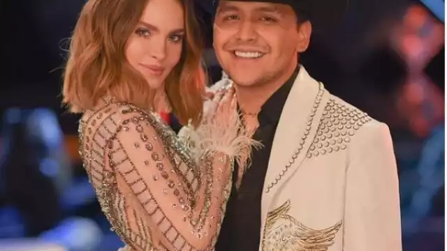 Belinda y Christian Nodal