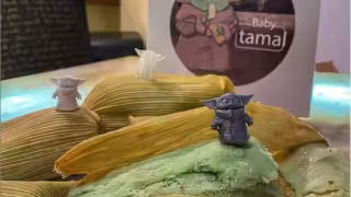 #Babytamales es la oferta a unas semanas del Día de la Candelaria
