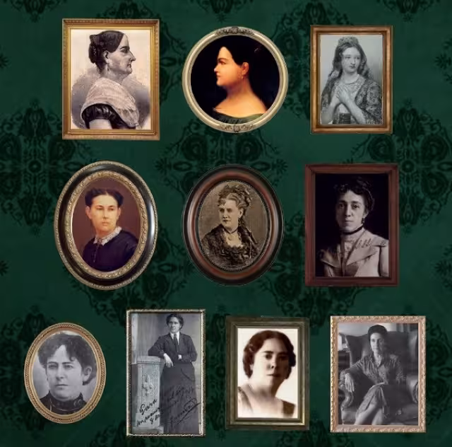 Mujeres protagonistas en la historia de México