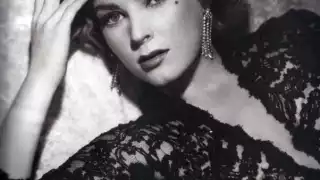 La prometedora actríz sobrevivió a un campo de concentración nazi, pero no pudo sobrevivir a la depresión que mantuvo toda su vida