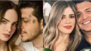 Nodal aseguró que la visita a su ex novia fue por apoyo emocional. Foto: Especial