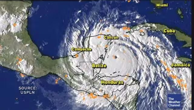 Son al menos 4 los huracanes más devastadores que han golpeado a Yucatán