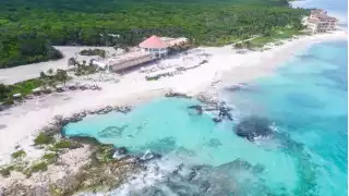 Cuatro lugares sin sargazo que puedes visitar en la Riviera Maya