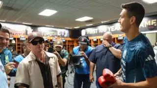 Canelo Álvarez inspiró al Tri antes de victoria sobre Nueva Zelanda: VIDEO
