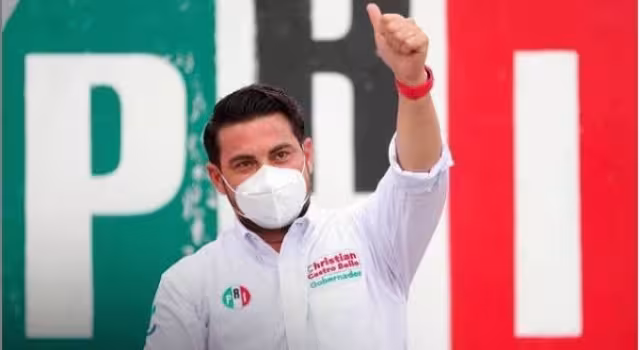 Christian Castro Bello buscará la gubernatura de Campeche
